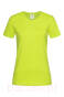 T-SHIRT damski ST2600, limonka