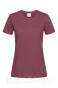 T-SHIRT damski ST2600, bordowy