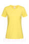 T-SHIRT damski ST2600, żółty