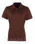 Koszulka Polo Damska oddychająca Premier PR616 brązowy brown