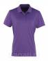 Koszulka Polo Damska oddychająca Premier PR616 fioletowa kolor fioletowy
