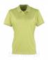 Koszulka Polo Damska oddychająca Premier PR616 limonka lime 