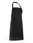 Fartuch Bez Kieszeni Premier PR150 apron zapaska czarny black