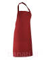 Fartuch Bez Kieszeni Premier PR150 apron zapaska, bordowy, burgundy