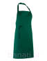 Fartuch Bez Kieszeni Premier PR150 apron zapaska zielony butelkowy bottle