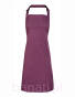 Fartuch Bez Kieszeni Premier PR150 apron zapaska bakłażanowy, aubergine