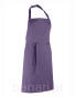Fartuch Bez Kieszeni Premier PR150 apron zapaska fioletowy purple