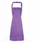 Fartuch Bez Kieszeni Premier PR150 apron zapaska fiołkowy rich violet