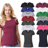 T-shirt damski Lady-fit 100% bawełna F186