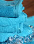 Ręcznik plażowy 100x180 (500 g/m2) AR037 turkusowy