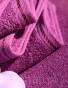 Ręcznik plażowy 100x180 (500 g/m2) AR037 bakłażanowy, ciemny różowy
