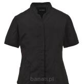 Bluza medyczna, PORTWEST czarna LW12 