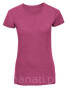 Damska koszulka kr. rękaw HD - Russell Z165F, różowy
