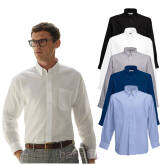 Męska koszula biznesowa Oxford - dł. rękaw - F600