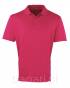 Koszulka Polo Męska oddychająca Premier PR615 ciemny różowy
