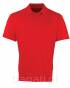 Koszulka Polo Męska oddychająca Premier PR615 czerwona