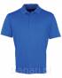Koszulka Polo Męska oddychająca Premier PR615 niebieski królewski royal blue, termoaktywna 