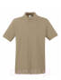 Polo męska Fruit Premium 100% bawełna 63-218-0 khaki