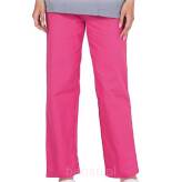 Damskie spodnie kosmetyczne (różowe) ARIA 