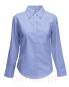 Damska koszula biznesowa, Fruit of the Loom F700, oxford blue, błękitna