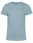 Damski T-Shirt Organic E150 B&C jasny szary, niebieski,