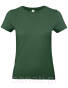 T-shirt damski B&C BCTW04T, Bottle Green, zielony butelkowy
