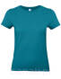 T-shirt damski B&C BCTW04T, Diva Blue, 