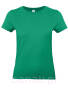 T-shirt damski B&C BCTW04T, Kelly Green, zielony
