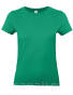 T-shirt damski B&C BCTW04T, Kelly Green, zielony
