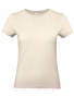 T-shirt damski B&C BCTW04T, Natural, naturalny kremowy