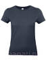 T-shirt damski B&C BCTW04T, Navy, granatowy