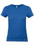 T-shirt damski B&C BCTW04T, Royal Blue, niebieski królewski