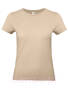 T-shirt damski B&C BCTW04T, sand, piaskowy