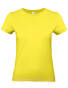 T-shirt damski B&C BCTW04T, Solar Yellow, słoneczny żółty