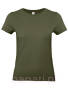 T-shirt damski B&C BCTW04T, Urban Khaki, khaki