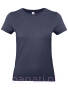 T-shirt damski B&C BCTW04T, Urban Navy, granatowy