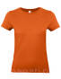 T-shirt damski B&C BCTW04T, Urban Orange, pomarańczowy