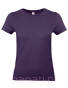 T-shirt damski B&C BCTW04T, Urban Purple, fioletowy