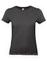 T-shirt damski B&C BCTW04T, Used Black