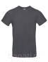 T-shirt męski B&C BCTU03T, Dark Grey (Solid), ciemny szary