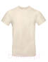 T-shirt męski B&C BCTU03T, Natural, naturalny kremowy