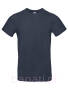 T-shirt męski B&C BCTU03T, Navy, granatowy