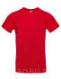 T-shirt męski B&C BCTU03T, red, czerwony