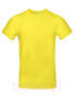 T-shirt męski B&C BCTU03T, Solar Yellow, słoneczny żółty