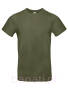 T-shirt męski B&C BCTU03T, Urban Khaki, khaki