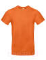 T-shirt męski B&C BCTU03T, Urban Orange, pomarańczowy