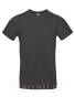 T-shirt męski B&C BCTU03T, Used Black