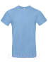 T-shirt męski B&C BCTU03T, sky blue, błękitny, jasny niebieski