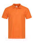 Koszulka POLO męska ST3000, jasny pomarańczowy, pomarańczowa