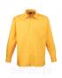 Męska Koszula długi rękaw Premier PR200 słonecznikowy, żółty